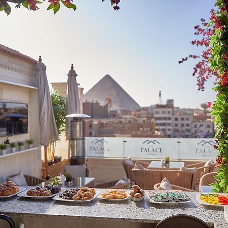 The Palace Pyramids Hotel Nazlet el-Sisi Bagian luar foto